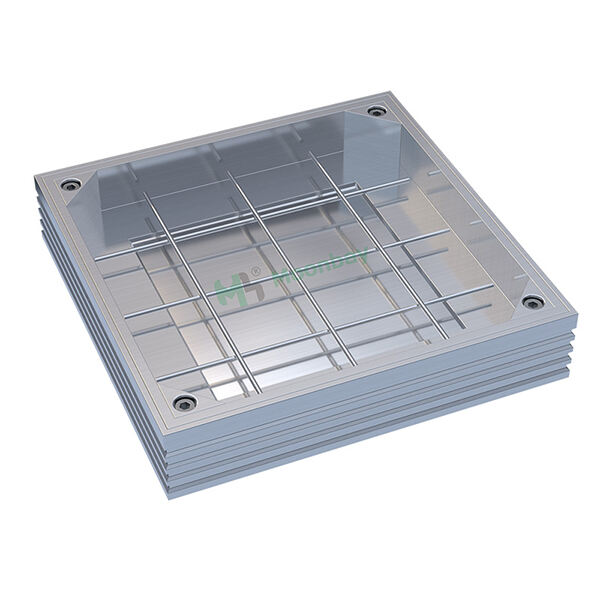 Easy Access for Sewer Maintenance with Rectangular Covers