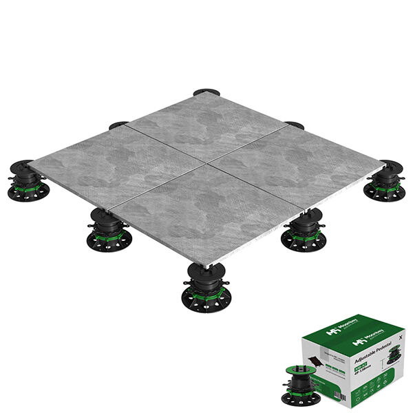 Perfect for decking, paving, and more - plastic adjustable pedestals