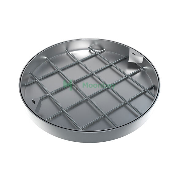 Stainless Steel Sewer Covers for Modern Landscapes.