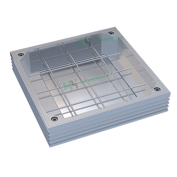 Stylish and Customizable Options for Rectangular Sewer Covers