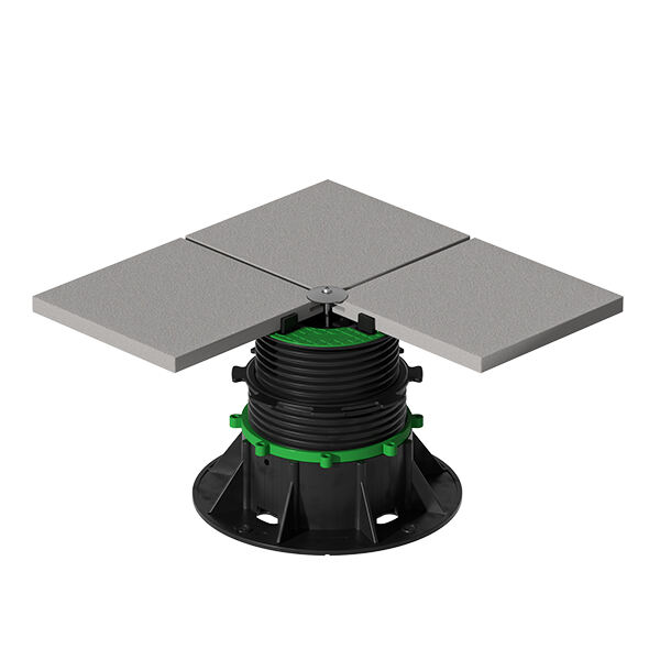 Experience the convenience of self-levelling paving pedestals for your next outdoor projec