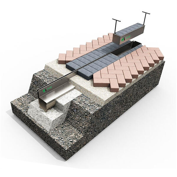 Different types of drainage lines for various landscapes