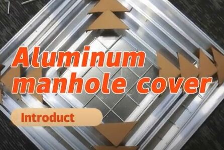 Aluminum Manhole Cover