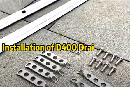 Moonbay D400 Drain Channel