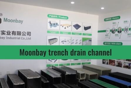 Moonbay trench drain channel