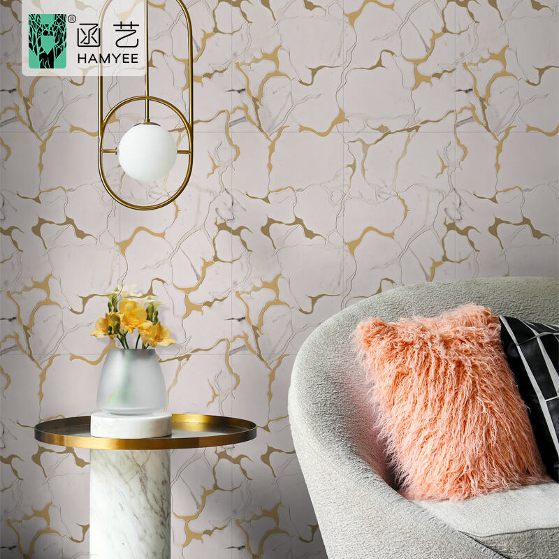 product home decoration glossy vinyl foam 3d pvc marble tiles wall sticker peel and stick wallpaper wall papers-58