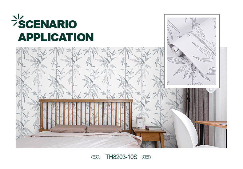 Original design thick peel and stick wall wallpapers home decoration supplier