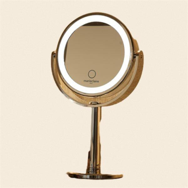 Innovation du maquillage miroir avec lumières