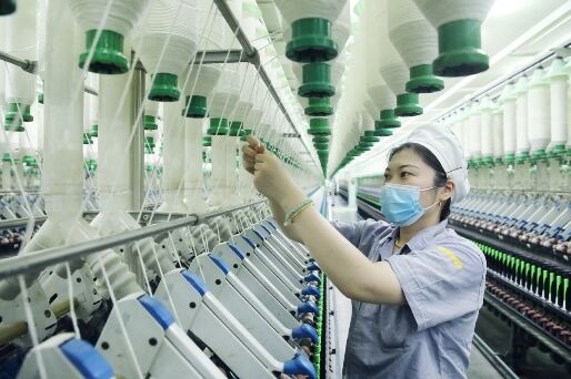 China's textile industry profits up 7.2 pct in 2023