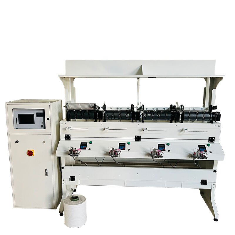 Xindawei Wholesale Knitting Intelligent Controlling Yarn Winder Winding Machine manufacture