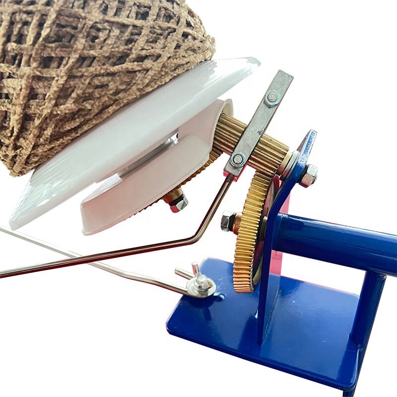 Manual Metal Yarn Ball Winder, Yarn Ball Winding Machine, Wool Ball Winder factory