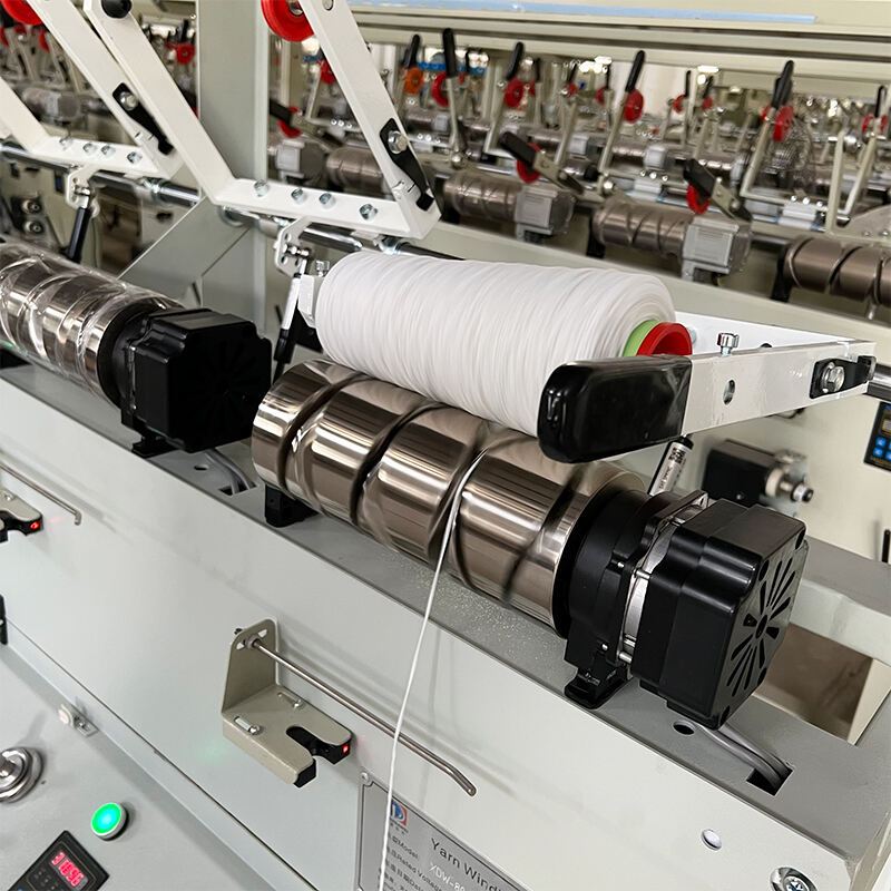 Xindawei Intelligent Electric Yarn Guide Digital Winding Machine Bobbin Thread Winding Machine details