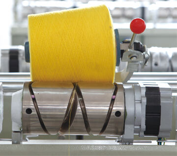 Metallic Yarn Spare Parts Silk Thread Twisting Machine factory