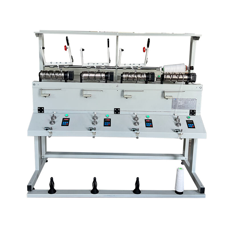 Xindawei Intelligent Electric Yarn Guide Digital Winding Machine Bobbin Thread Winding Machine factory