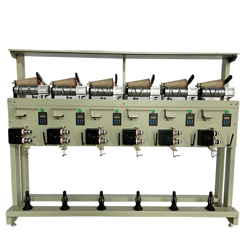 Xindawei Yarn cone winder high-speed sewing thread winding machine details