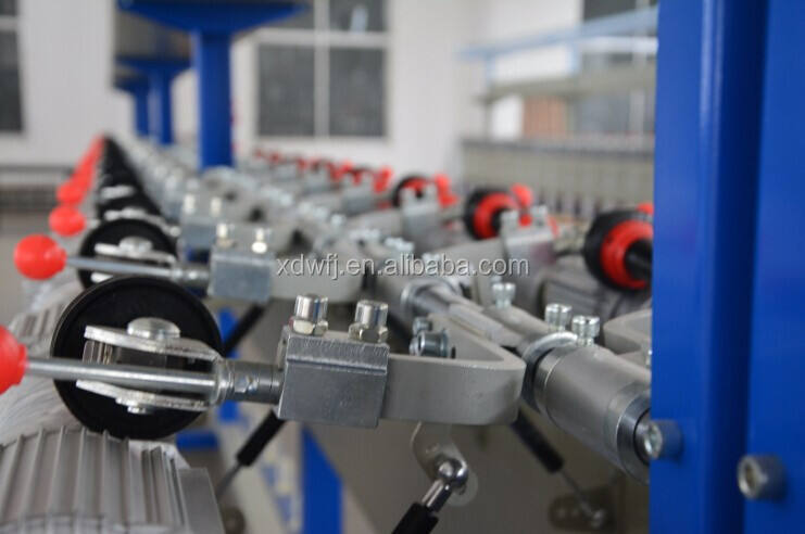 Two Spindles of Yarn Winding Machine details