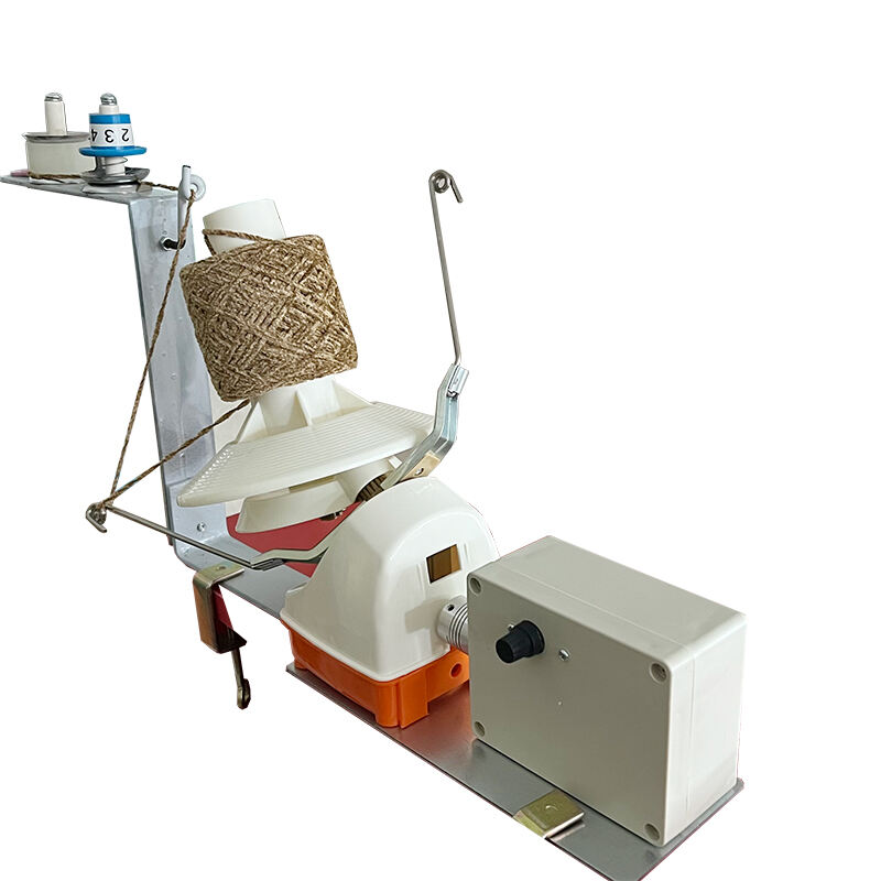 Yarn Ball Winder, Home Use Yarn Winding Machine, Electric Wool Winder details