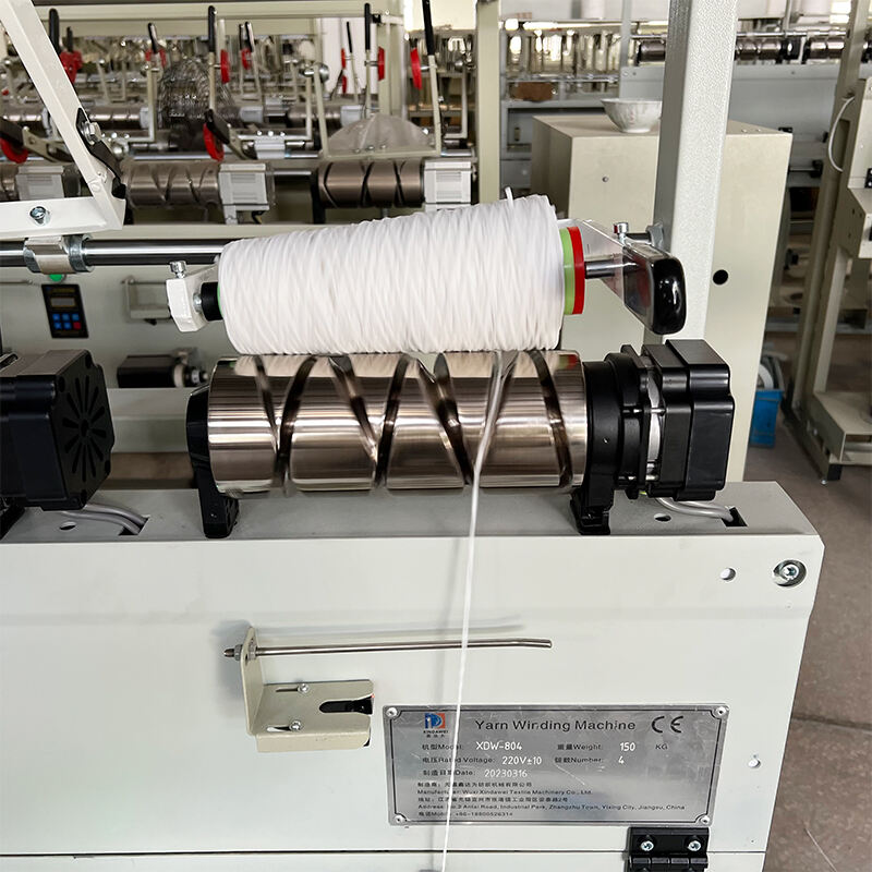 Xindawei Intelligent Electric Yarn Guide Digital Winding Machine Bobbin Thread Winding Machine factory