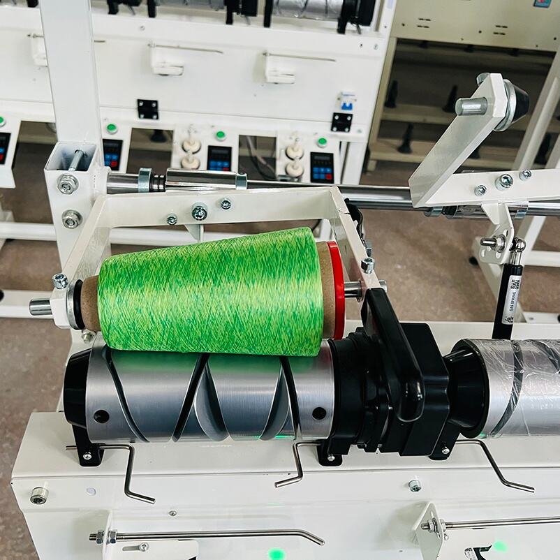 Cone Winding Machine, Motor Controlled Yarn Cone Winder, Bobbin Yarn Winding Machine manufacture