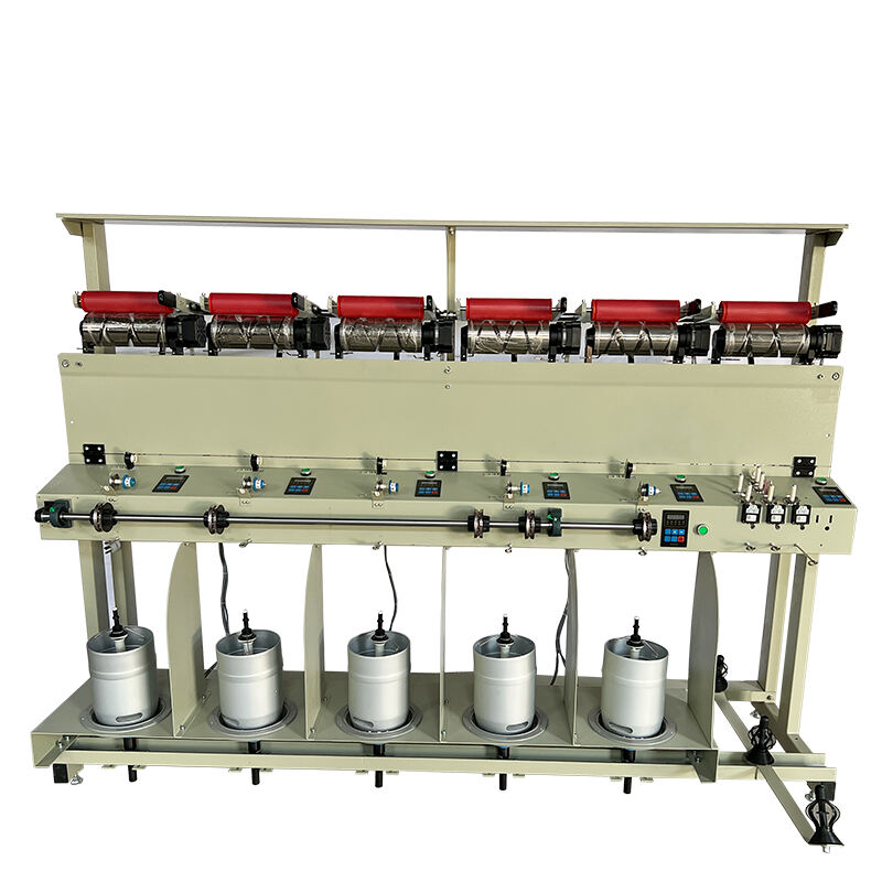 Metallic Yarn Spare Parts Silk Thread Twisting Machine supplier