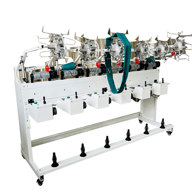 Xindawei High Quality Semi-auto Bobbin Winder Machine Yarn Winding Machine Hank to Cone Winder supplier