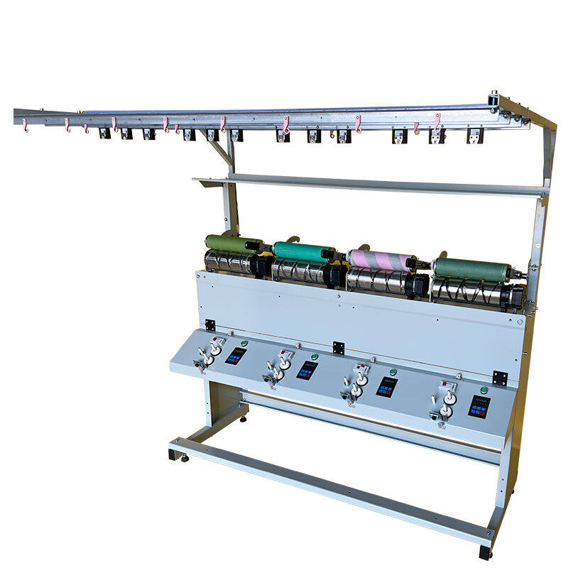 Xindawei Sewing Thread Winding Machine Cone Winder, Soft and Hard Winder, Yarn Winder details