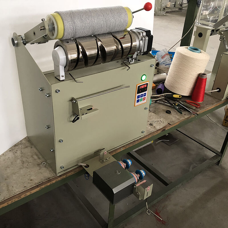 Winding Machine for Earloop Belt for Mask Face, Cone Winder factory