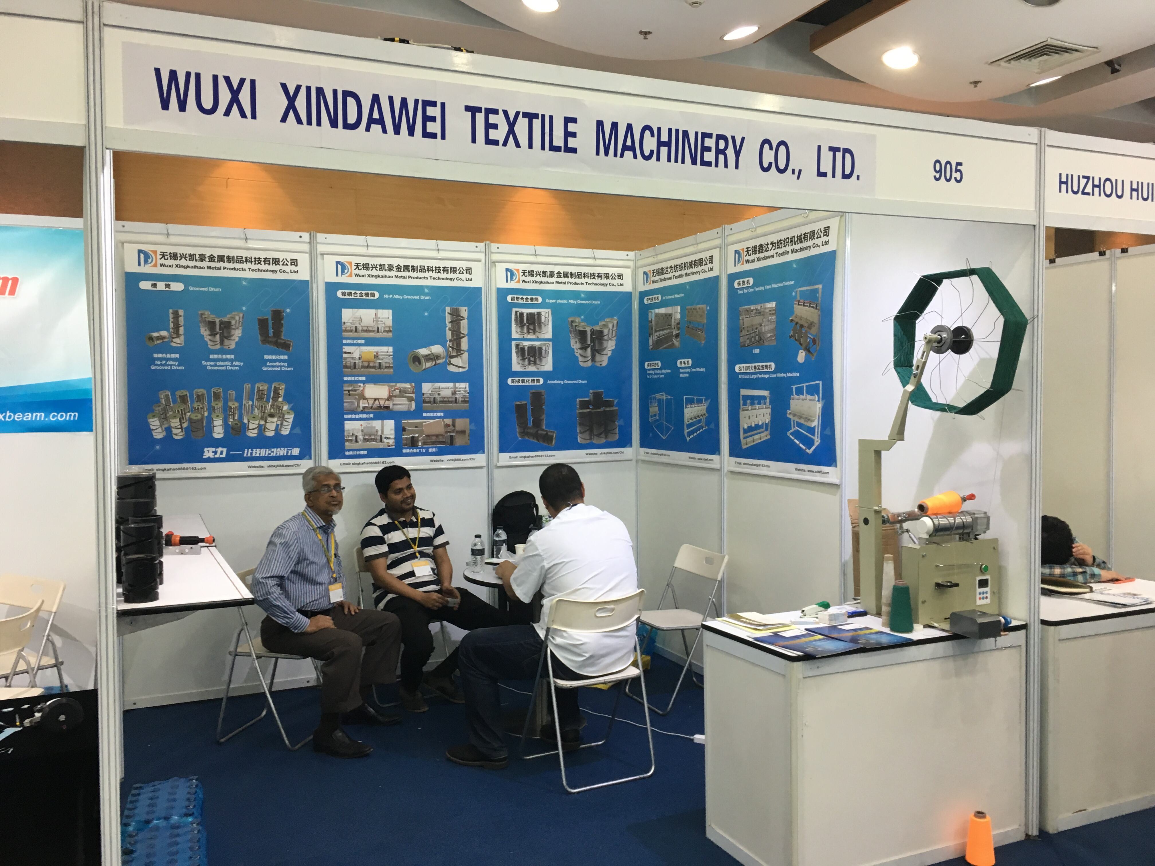 Xindawei Auto Small Winding Machine, Sewing Bobbins Yarn Winding Machine, Cone to Cone Rewinding Machine details