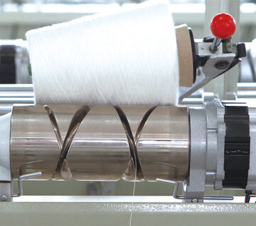 Textile Thread Polypropylene Yarn Winding Spindle Machine Parts factory