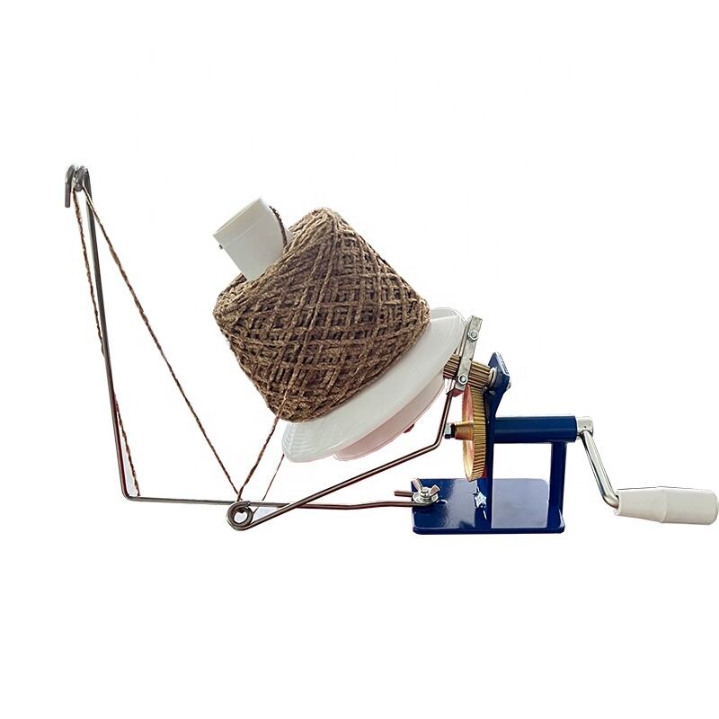 Manual Metal Yarn Ball Winder, Yarn Ball Winding Machine, Wool Ball Winder manufacture