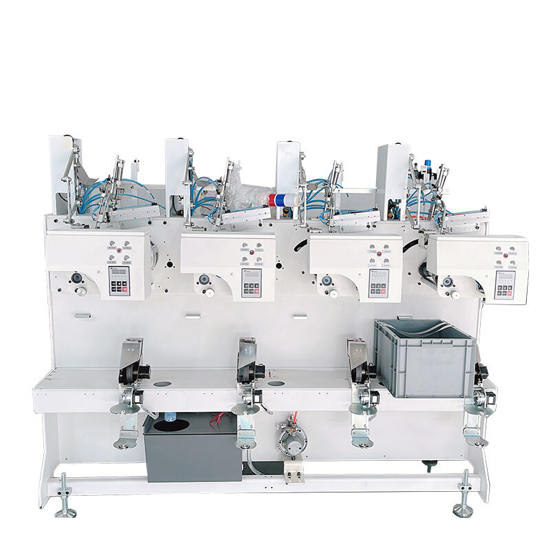 Xindawei Fully Automatic Sewing Thread Winding Machine, Sewing Thread Winder, Sewing Thread Winder Machine details