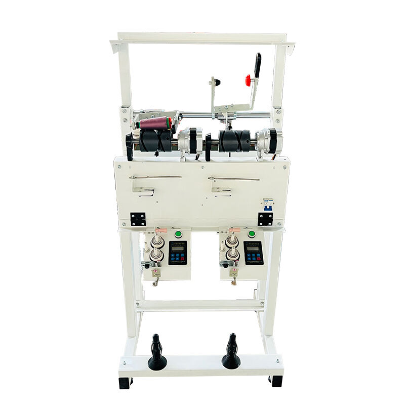 Xindawei Automatic Sewing Thread Winding Machine High Speed Yarn Winder supplier