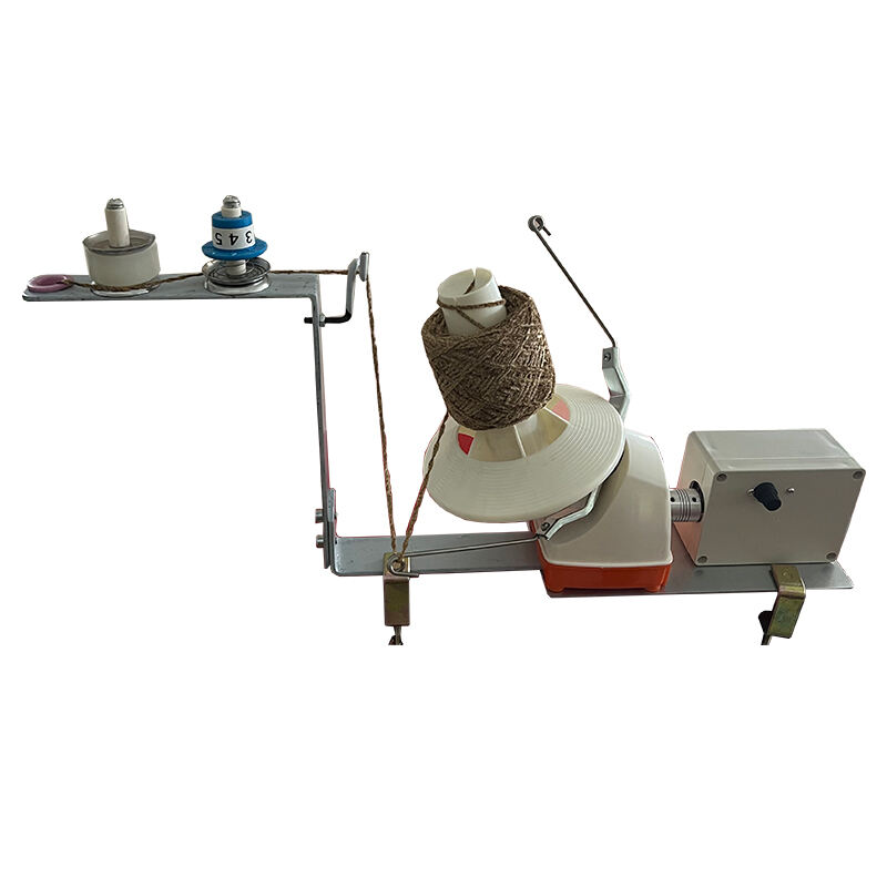 Xindawe High Speed Electric Yarn Ball Winder Cotton Wool Winder Holder for Swift Yarn Fiber String Ball manufacture