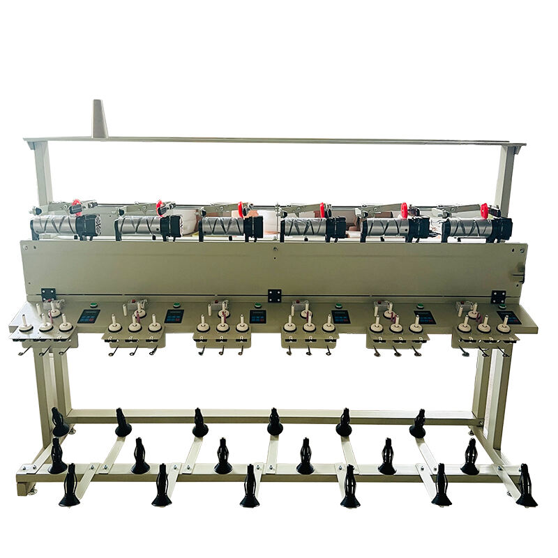 Xindawei 3 to 1 Cone Winder, Yarn Winding Machine, Cone Yarn Winding Machine manufacture