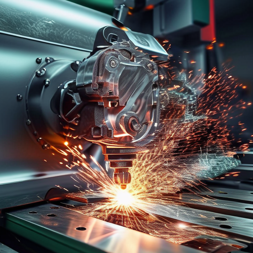 CNC Machines for Metal Processing | Advanced Metal CNC Machinery