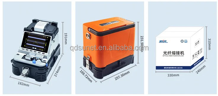 Signal Fire Ai-10 splicing machine 6 Motors Fusion Splicer supplier