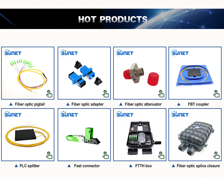 Nice Price SC/APC SM SX Fiber Optic Adapter Fiber Optic Adopter supplier