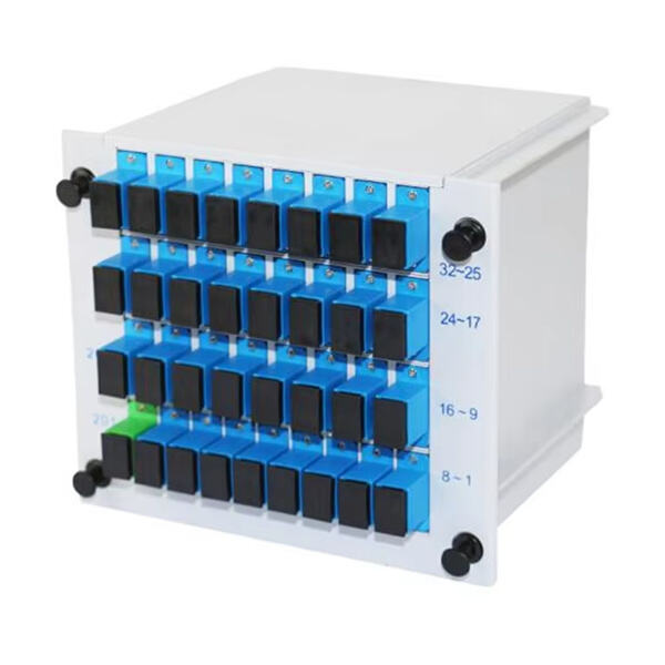 Proteja o Futuro da Sua Rede com Divisor PLC 1x32