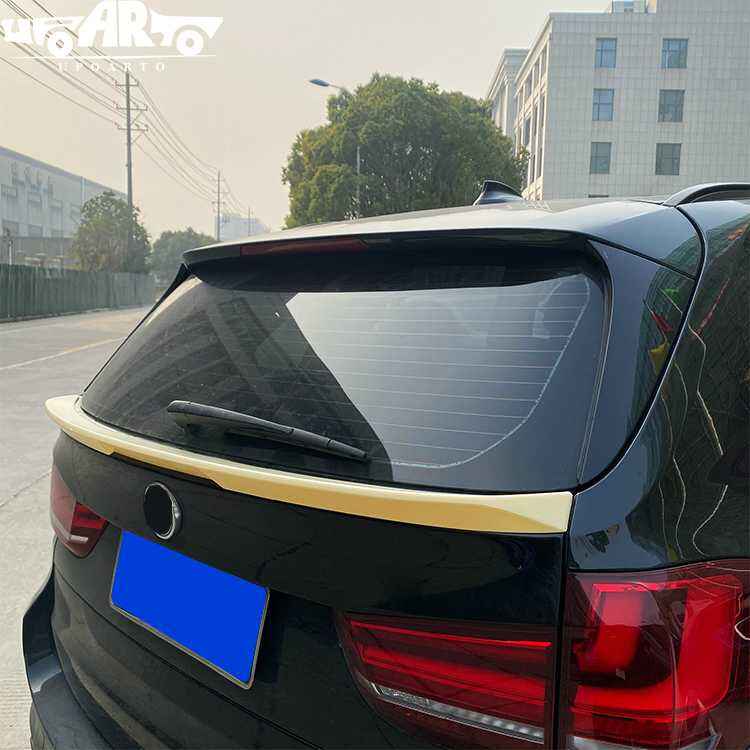 bmw f15 x5 rear spoiler