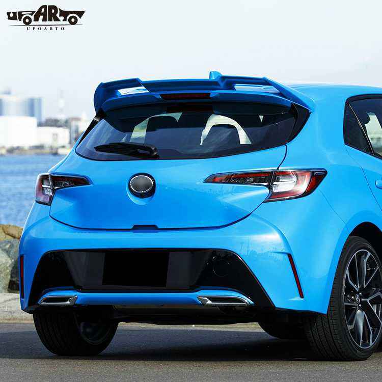 corolla hatchback spoiler