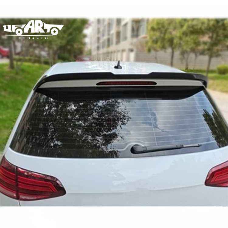 golf 7 spoiler gloss black