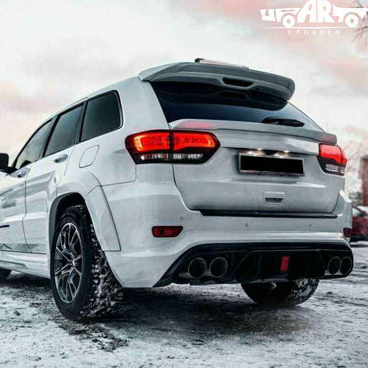 rear spoiler jeep grand cherokee