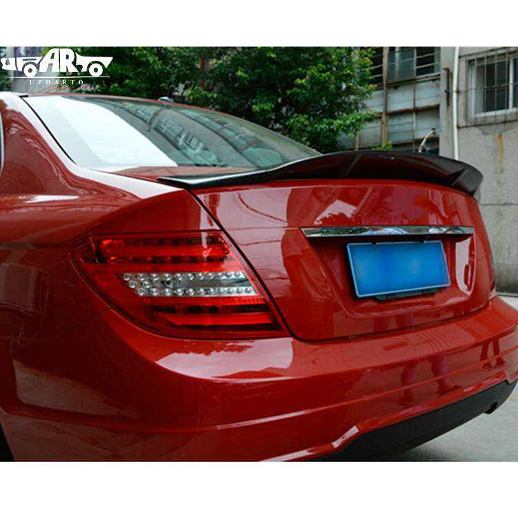 w204 boot spoiler