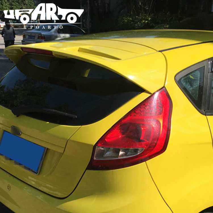 spoiler car ford fiesta