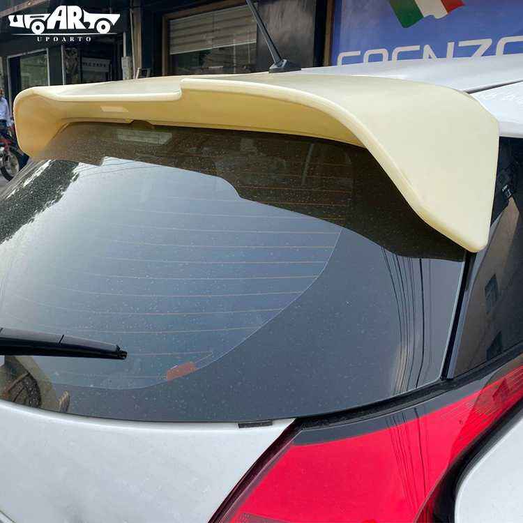 toyota yaris boot spoiler