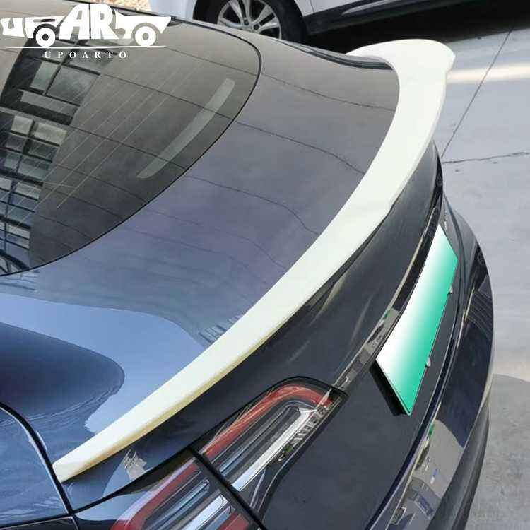 tesla modell 3 spoiler carbon 2019