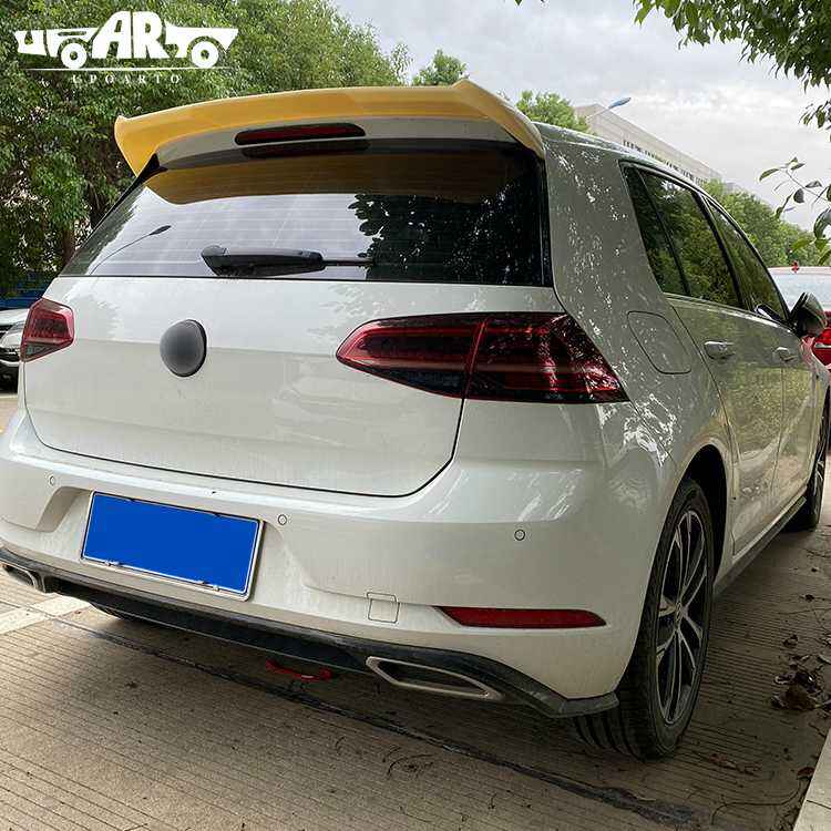 golf r line mk7 spoiler