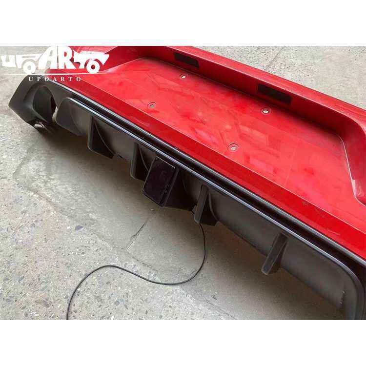 golf mk7.5 rear bumper