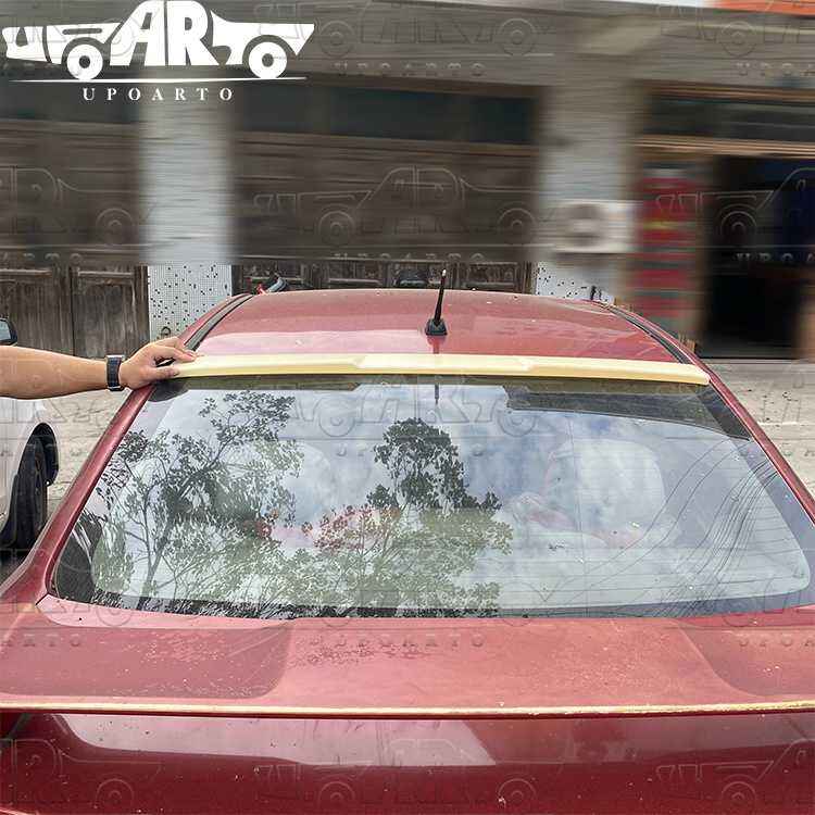 roof spoiler lancer ex 2005