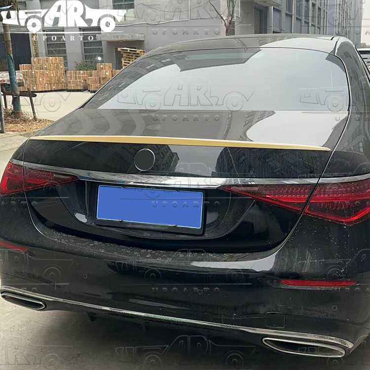 بنز C217 المفسد الخلفي